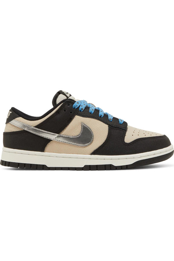 Dunk Low Metallic Silver