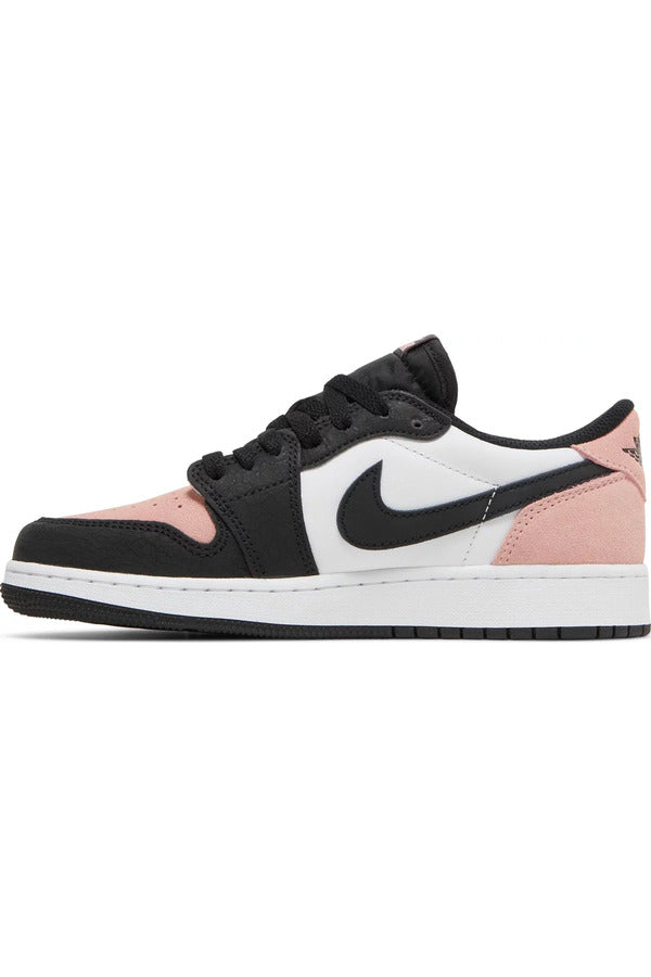 Jordan 1 Low Bleached Coral