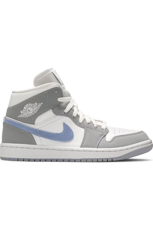 Jordan 1 Mid Aluminum