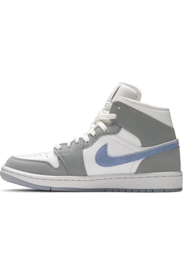 Jordan 1 Mid Aluminum