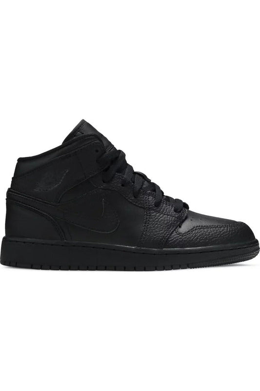 Jordan 1 Mid Black