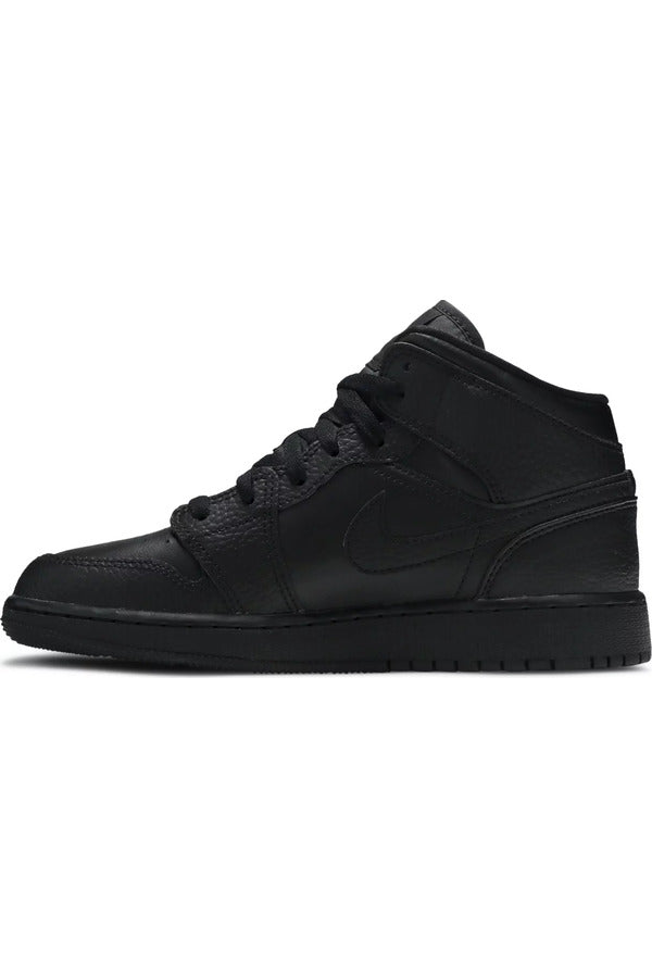 Jordan 1 Mid Black