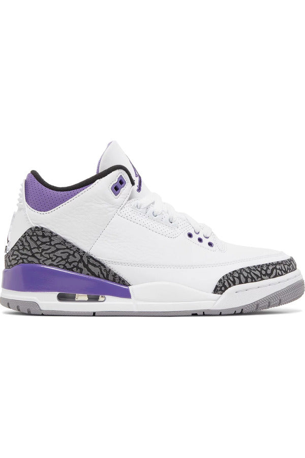 Jordan 3 Dark Iris