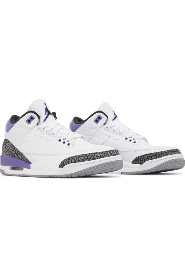 Jordan 3 Dark Iris