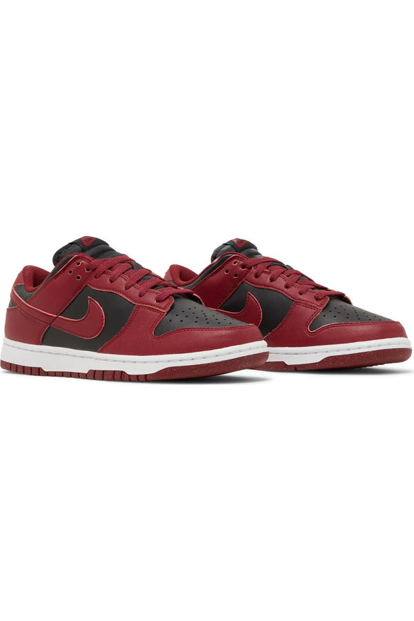 Dunk Low Next Nature Black Red