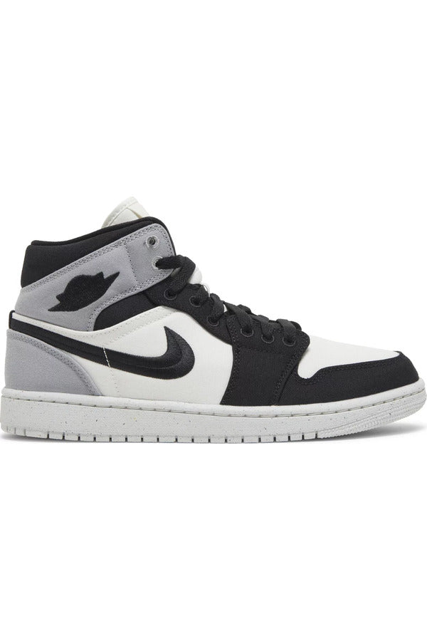 Jordan 1 Mid Sail Black