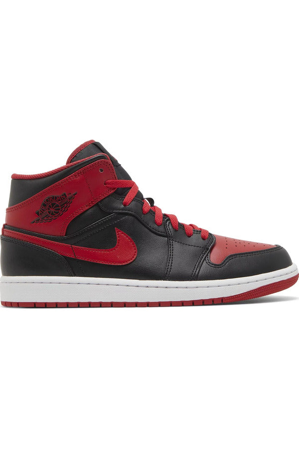 Jordan 1 Mid Fire Red