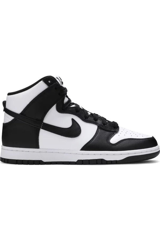 Dunk High Black White