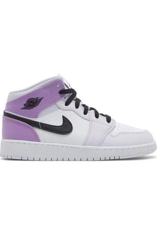 Jordan 1 Mid Barley Grape