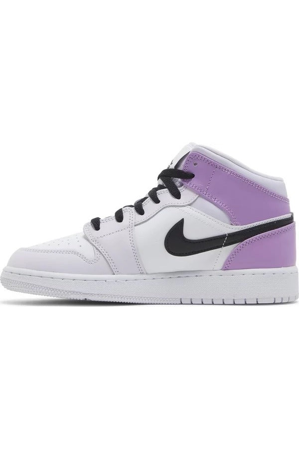 Jordan 1 Mid Barley Grape