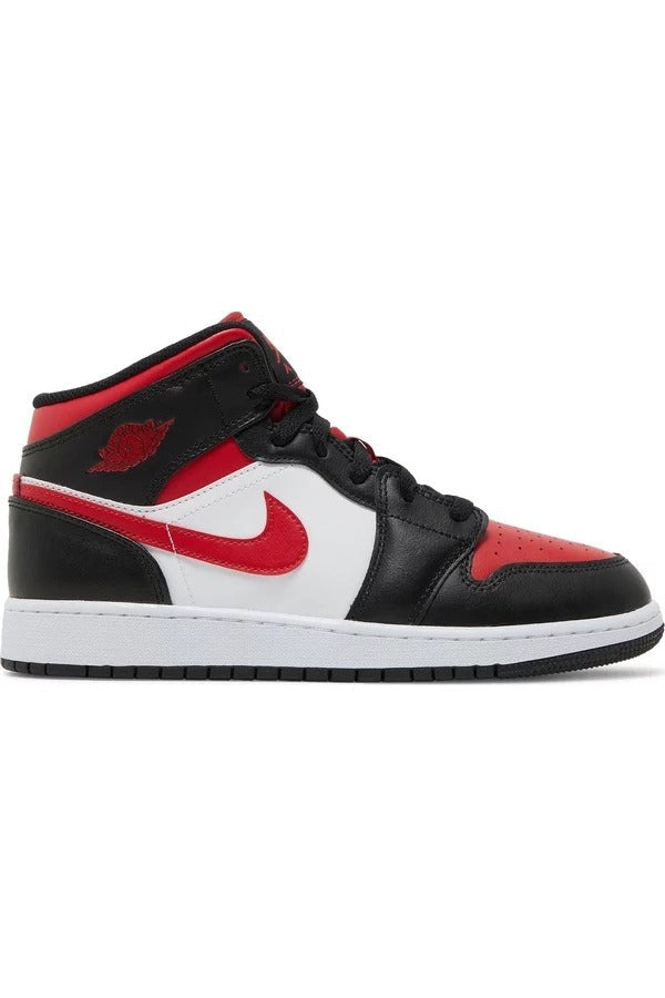 Jordan 1 Mid Fire Red