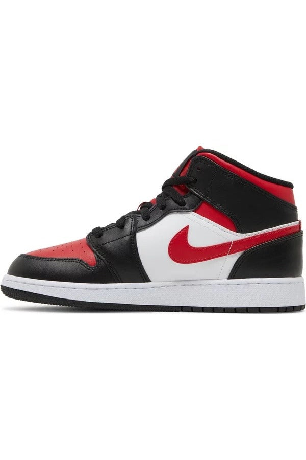 Jordan 1 Mid Fire Red