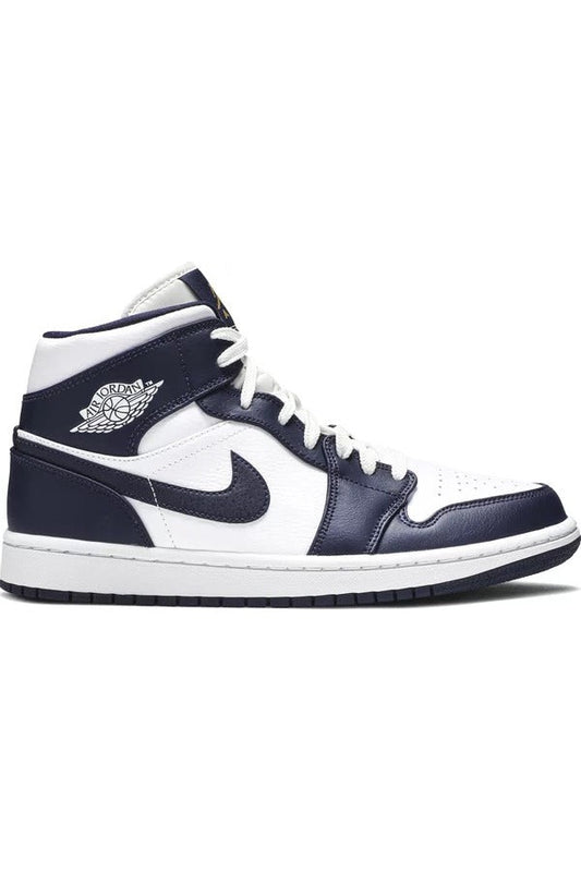 Jordan 1 Mid Obsidian