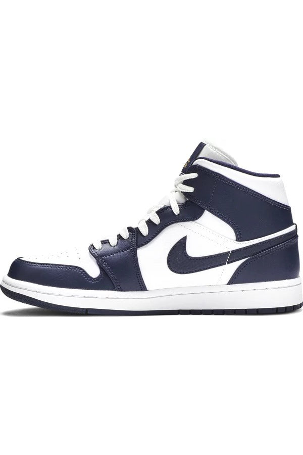 Jordan 1 Mid Obsidian