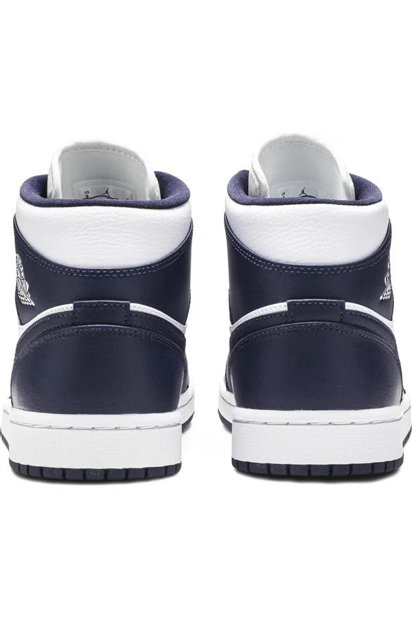 Jordan 1 Mid Obsidian