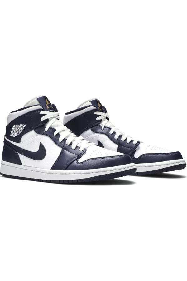 Jordan 1 Mid Obsidian