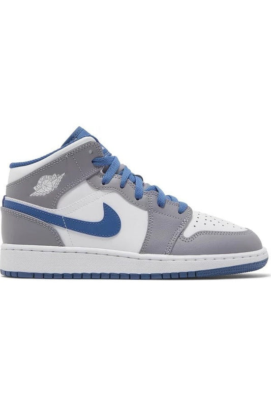 Jordan 1 Mid True Blue