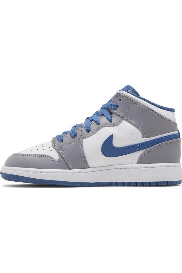 Jordan 1 Mid True Blue