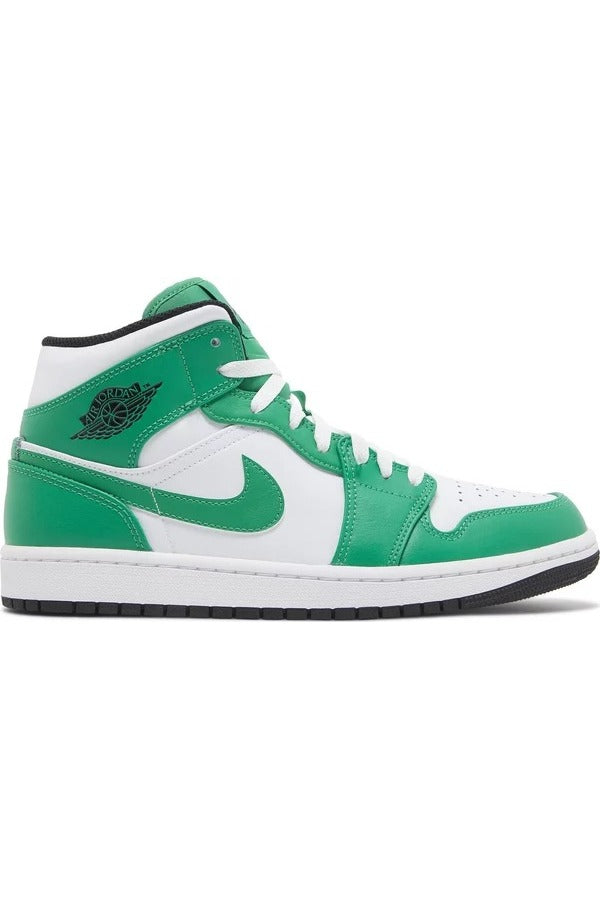 Jordan 1 Mid Lucky Green