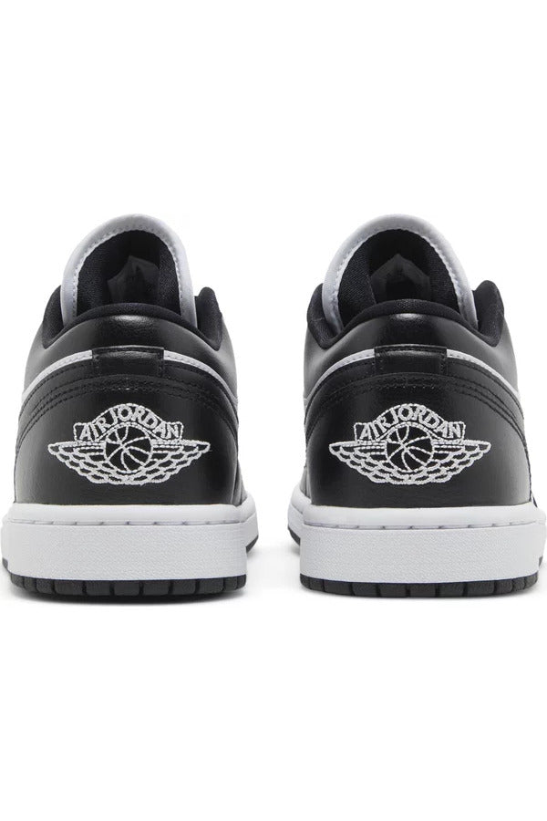 Jordan 1 Low Black White