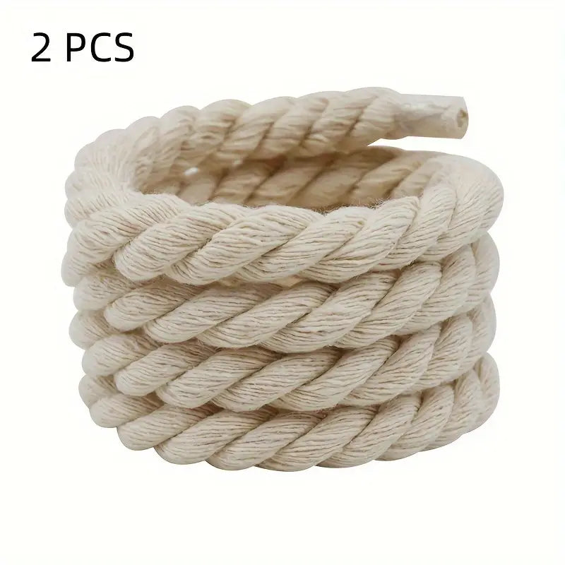 Rope Laces Beige