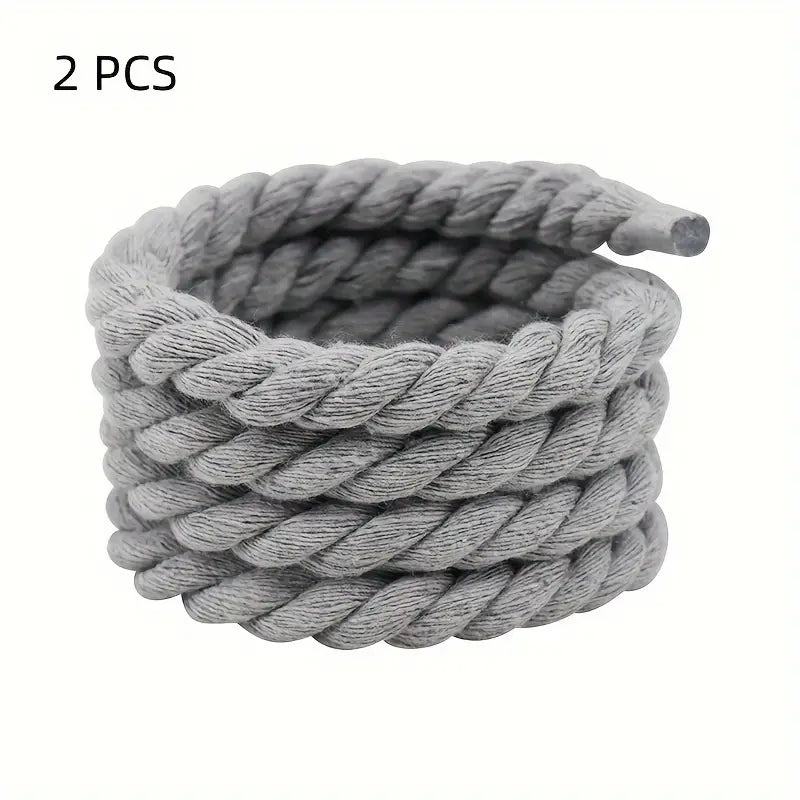 Rope Laces Grau