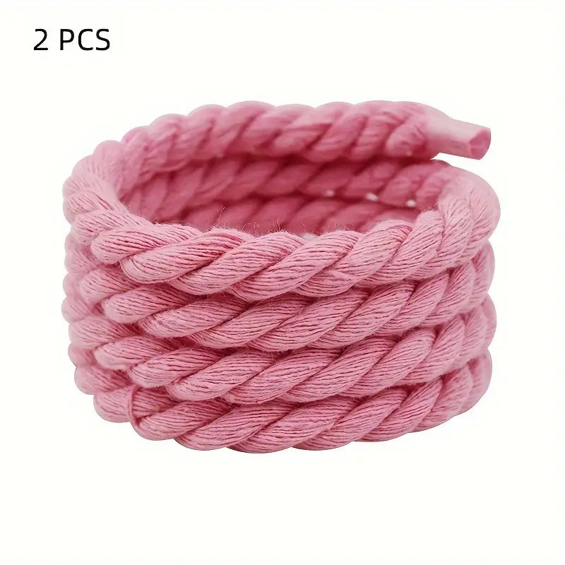 Rope Laces Pink